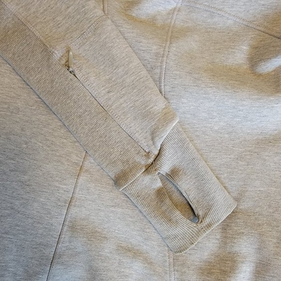 Athleta CYA Strength Full Zip Stretch Hoodie 12P Petite - Picture 10 of 11